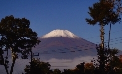 富士山が初冠雪 初冠雪.jpg