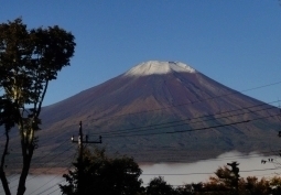 富士山の初冠雪 初冠雪.jpg