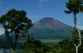 梅雨の晴れ間の富士山 夏富士.jpg